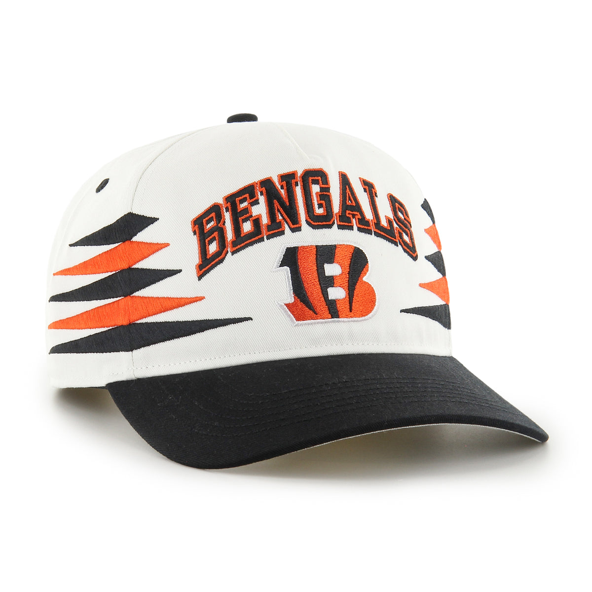CINCINNATI BENGALS DIAMOND CUT '47 HITCH RF RELAXED FIT