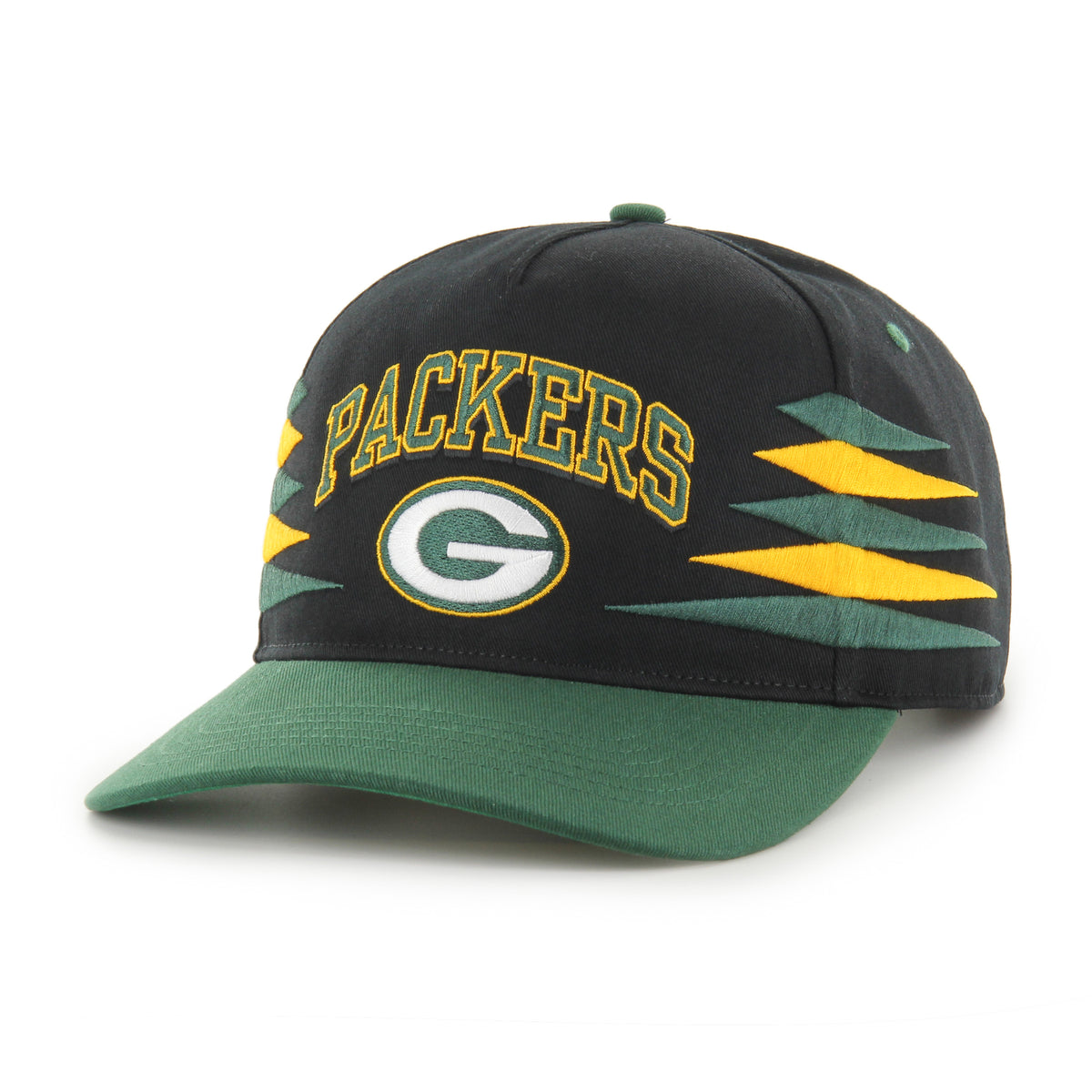 GREEN BAY PACKERS DIAMOND CUT '47 HITCH RF RELAXED FIT
