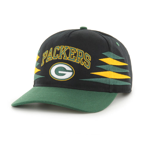 GREEN BAY PACKERS DIAMOND CUT '47 HITCH RF RELAXED FIT