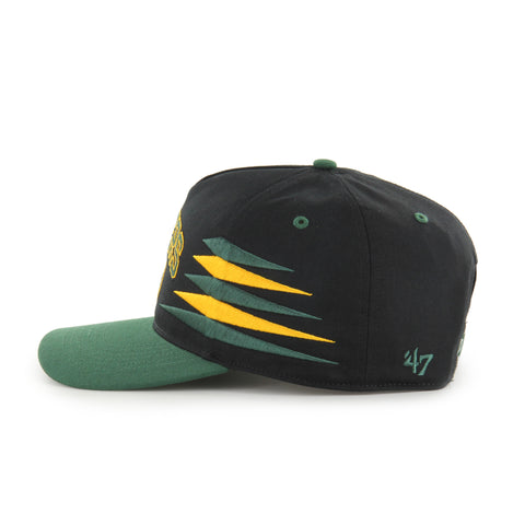GREEN BAY PACKERS DIAMOND CUT '47 HITCH RF RELAXED FIT