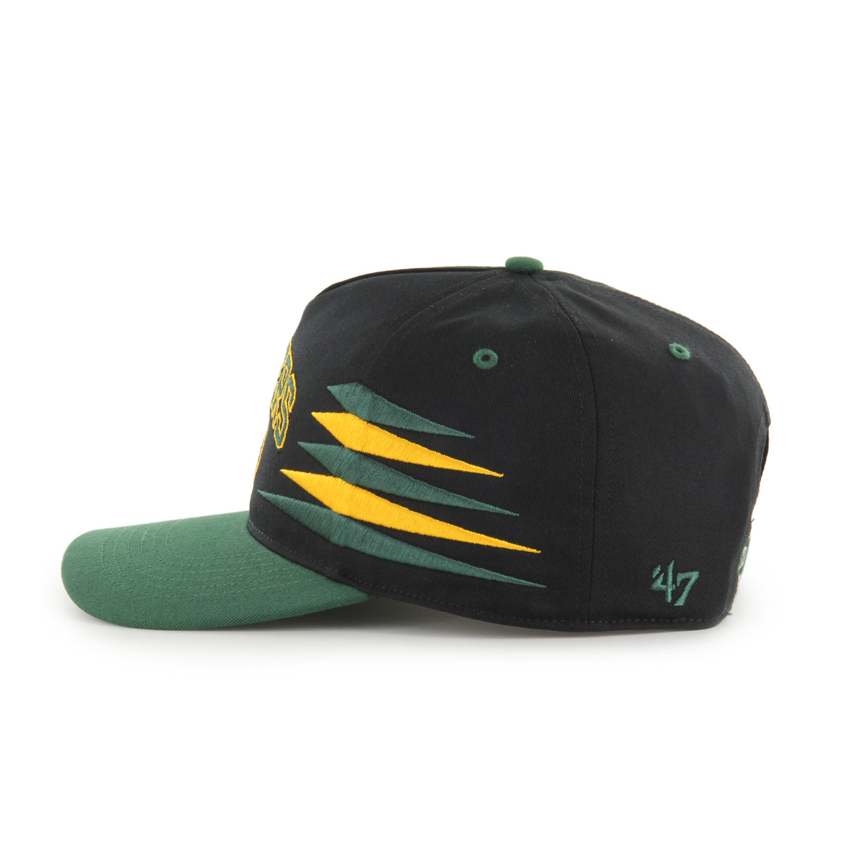 GREEN BAY PACKERS DIAMOND CUT '47 HITCH RF RELAXED FIT