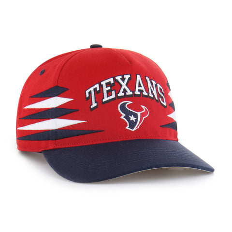 HOUSTON TEXANS DIAMOND CUT '47 HITCH RF RELAXED FIT