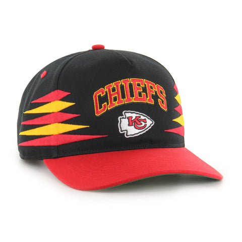 KANSAS CITY CHIEFS DIAMOND CUT '47 HITCH RF RELAXED FIT