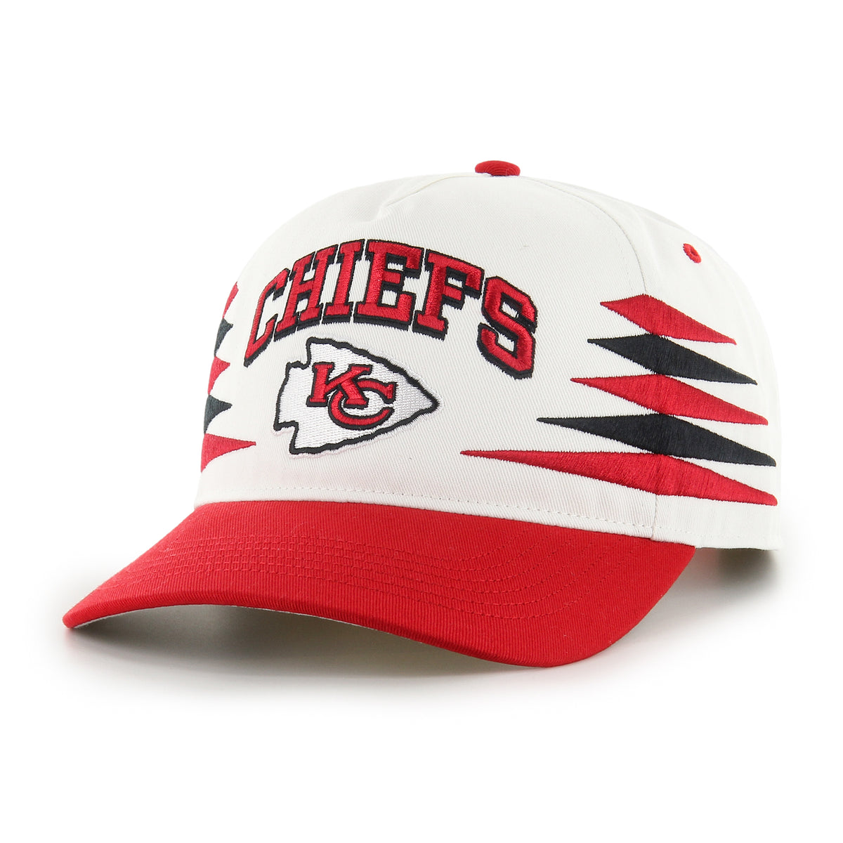 KANSAS CITY CHIEFS DIAMOND CUT '47 HITCH RF RELAXED FIT