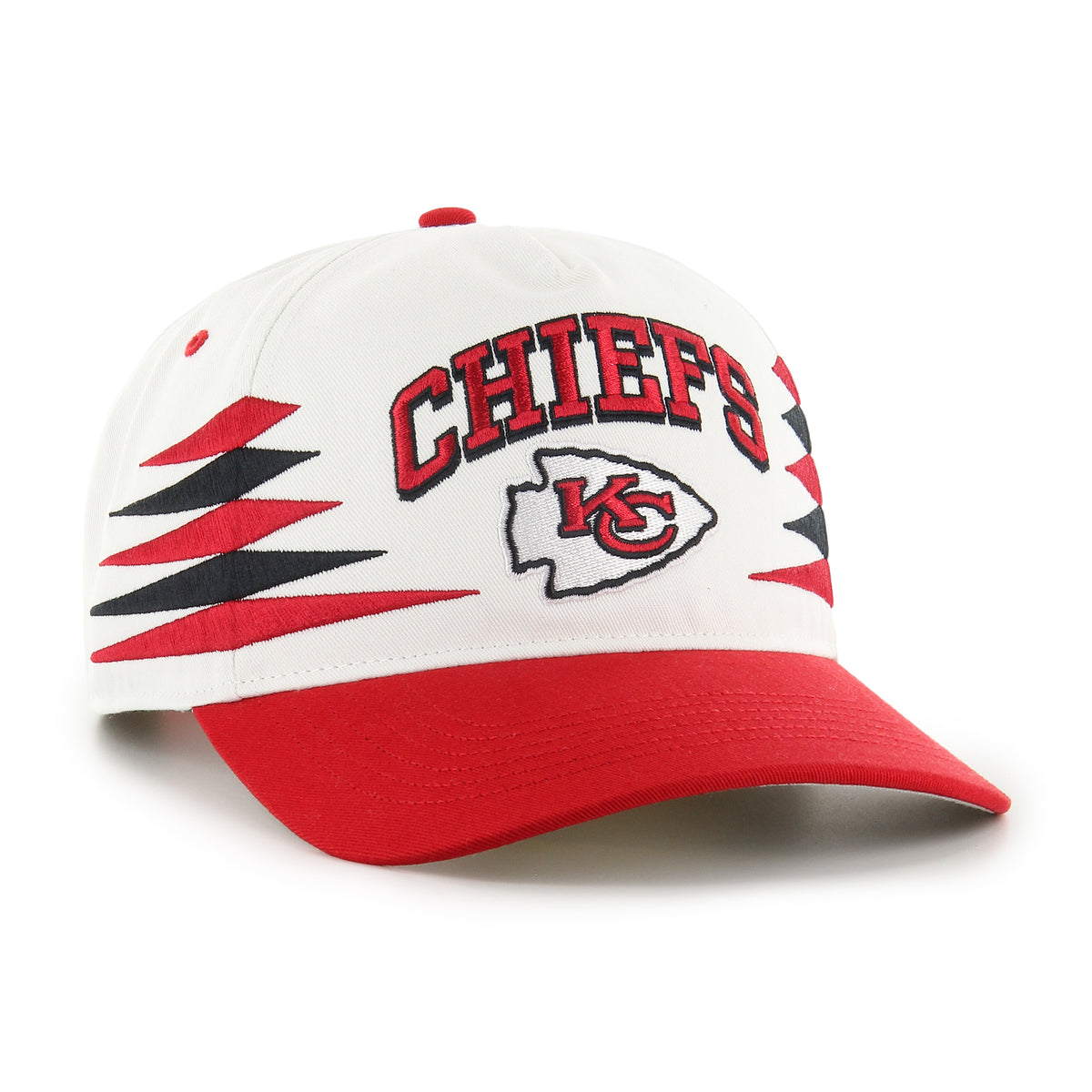 KANSAS CITY CHIEFS DIAMOND CUT '47 HITCH RF RELAXED FIT