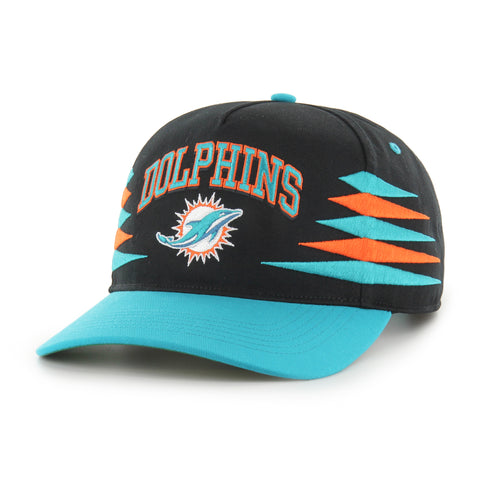 MIAMI DOLPHINS DIAMOND CUT '47 HITCH RF RELAXED FIT