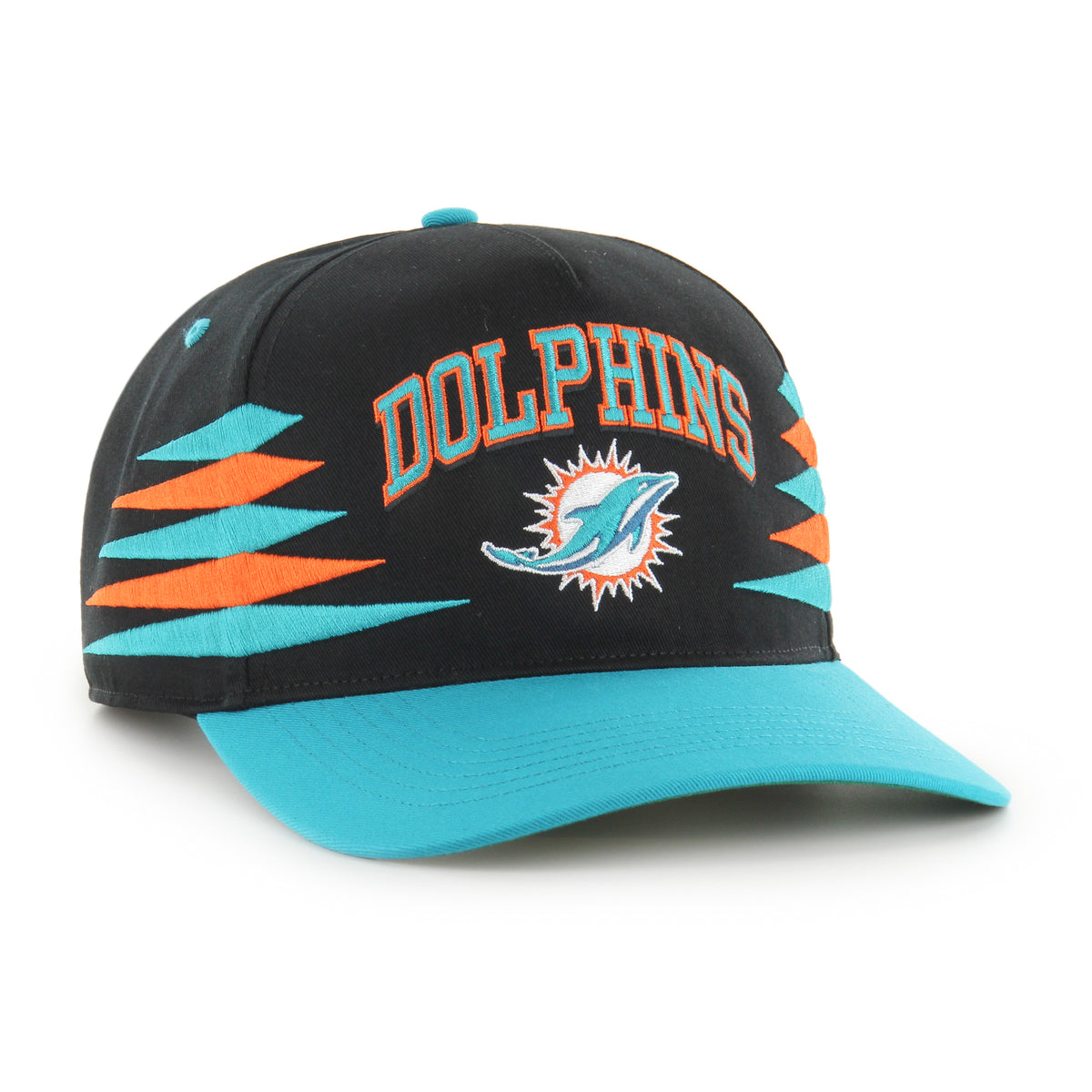 MIAMI DOLPHINS DIAMOND CUT '47 HITCH RF RELAXED FIT