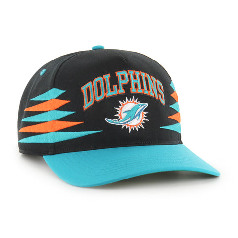 MIAMI DOLPHINS DIAMOND CUT '47 HITCH RF RELAXED FIT
