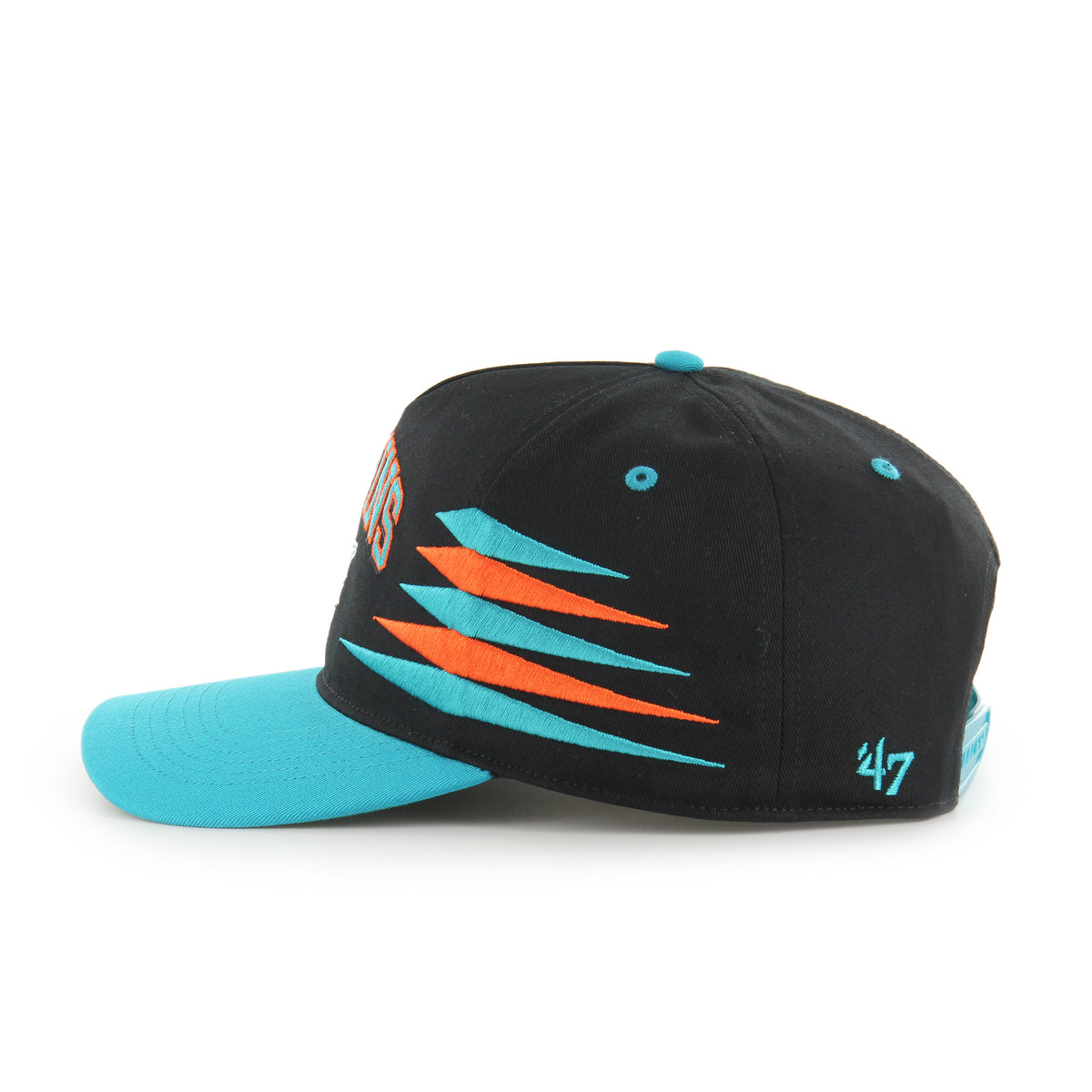 MIAMI DOLPHINS DIAMOND CUT '47 HITCH RF RELAXED FIT