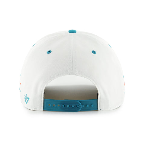 MIAMI DOLPHINS DIAMOND CUT '47 HITCH RF RELAXED FIT