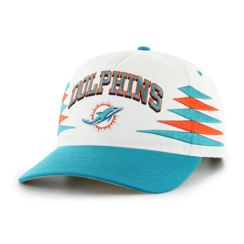 MIAMI DOLPHINS DIAMOND CUT '47 HITCH RF RELAXED FIT