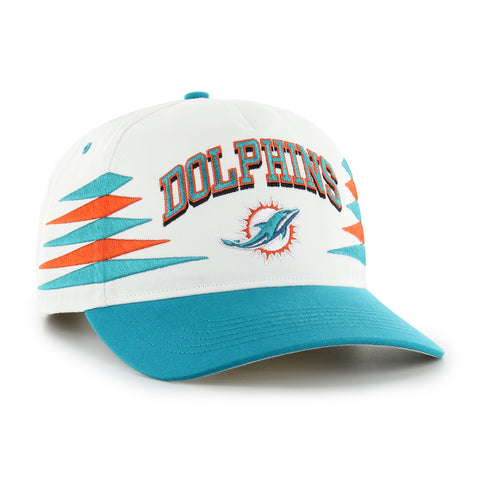 MIAMI DOLPHINS DIAMOND CUT '47 HITCH RF RELAXED FIT