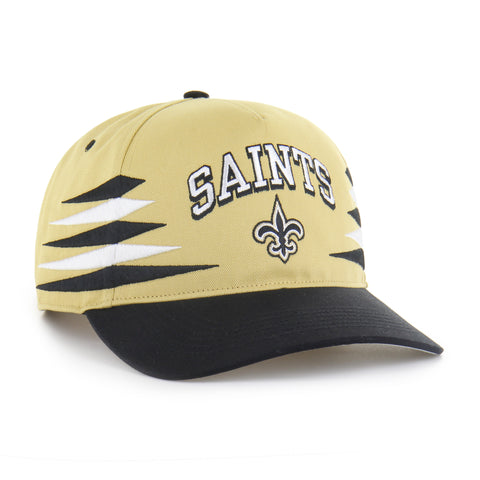 NEW ORLEANS SAINTS DIAMOND CUT '47 HITCH RF RELAXED FIT