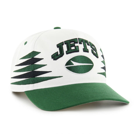 NEW YORK JETS DIAMOND CUT '47 HITCH RELAXED FIT
