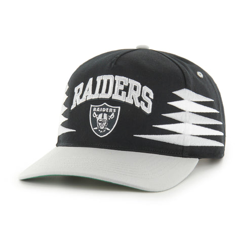 LAS VEGAS RAIDERS DIAMOND CUT '47 HITCH RF RELAXED FIT