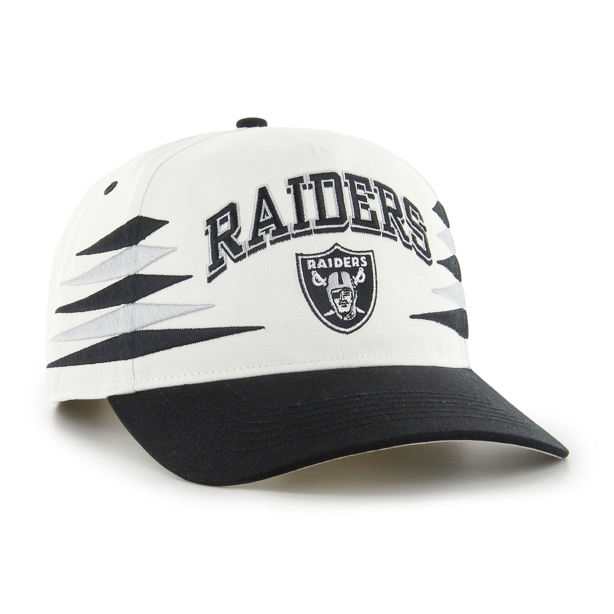 LAS VEGAS RAIDERS DIAMOND CUT '47 HITCH RF RELAXED FIT
