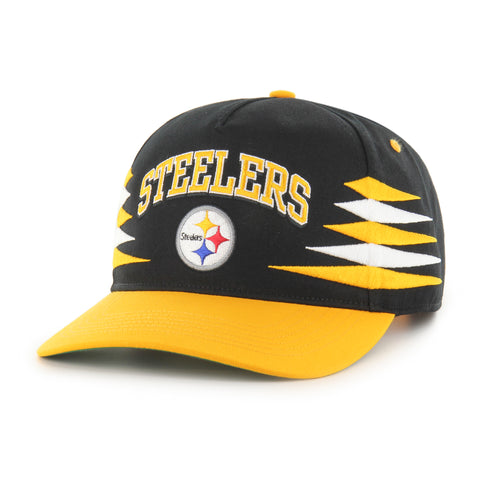 PITTSBURGH STEELERS DIAMOND CUT '47 HITCH RF RELAXED FIT