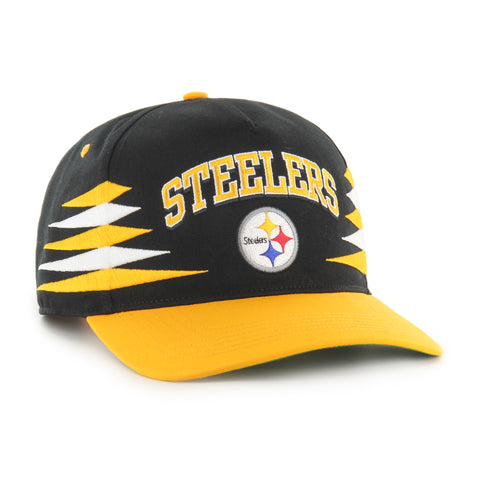 PITTSBURGH STEELERS DIAMOND CUT '47 HITCH RF RELAXED FIT