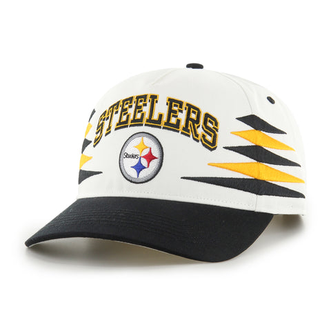 PITTSBURGH STEELERS DIAMOND CUT '47 HITCH RF RELAXED FIT