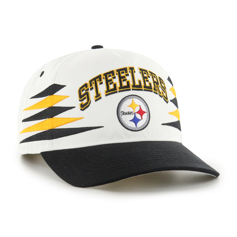 PITTSBURGH STEELERS DIAMOND CUT '47 HITCH RF RELAXED FIT