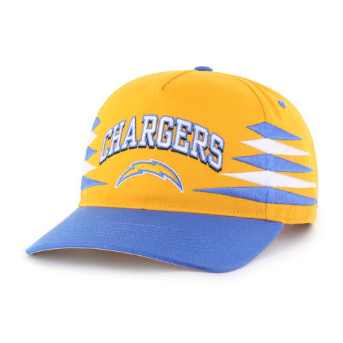 LOS ANGELES CHARGERS DIAMOND CUT '47 HITCH RF RELAXED FIT
