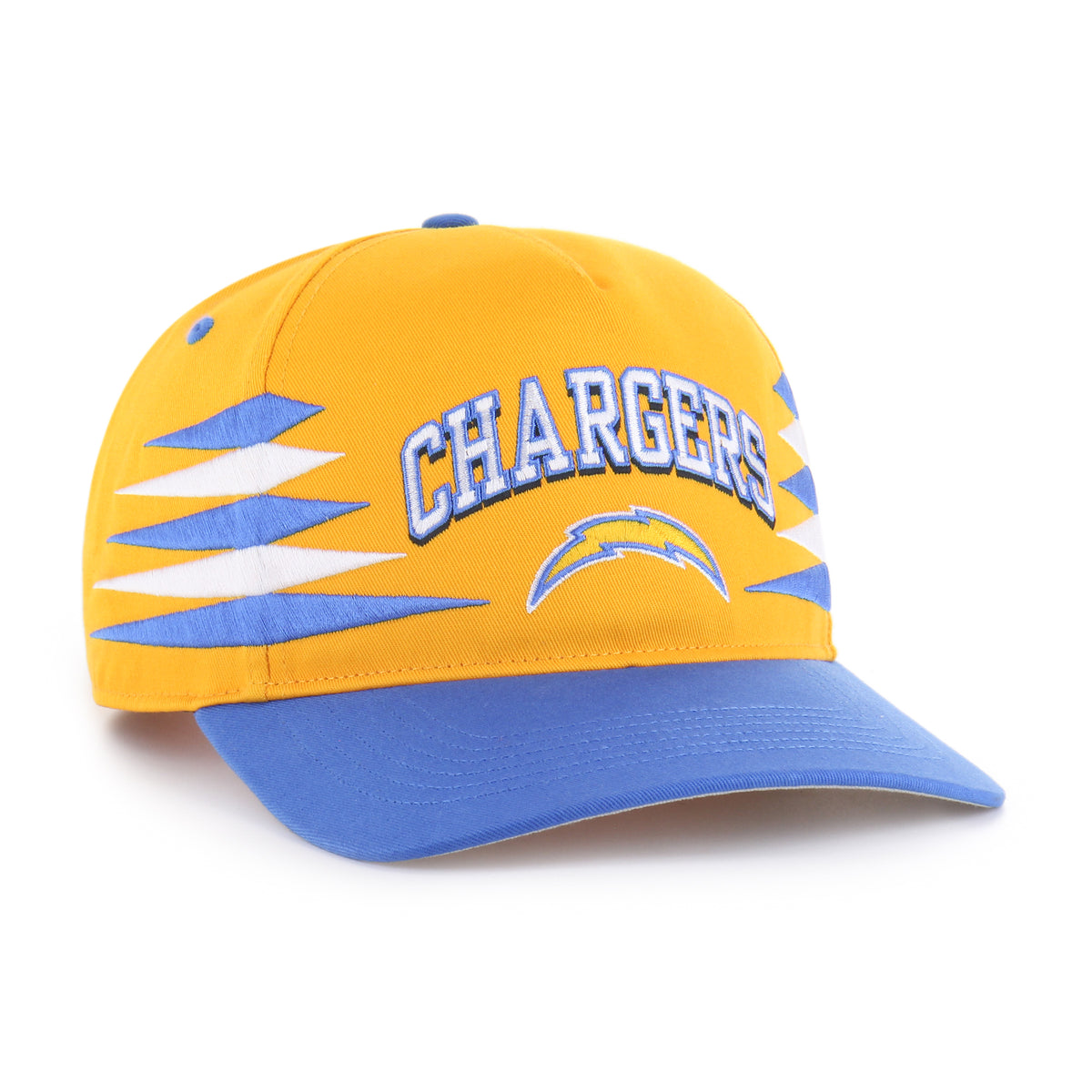 LOS ANGELES CHARGERS DIAMOND CUT '47 HITCH RF RELAXED FIT