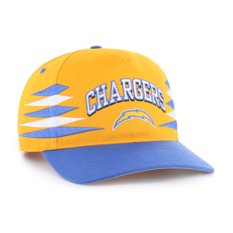 LOS ANGELES CHARGERS DIAMOND CUT '47 HITCH RF RELAXED FIT