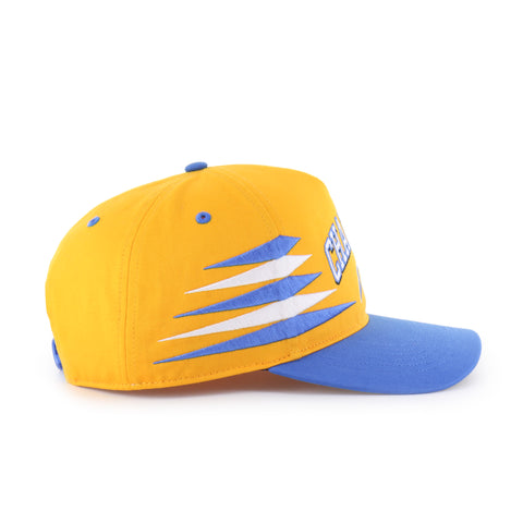 LOS ANGELES CHARGERS DIAMOND CUT '47 HITCH RF RELAXED FIT
