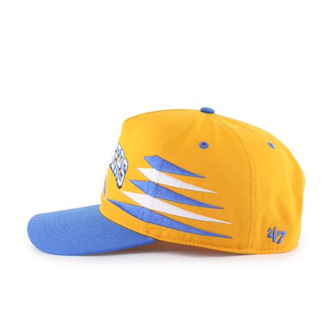 LOS ANGELES CHARGERS DIAMOND CUT '47 HITCH RF RELAXED FIT