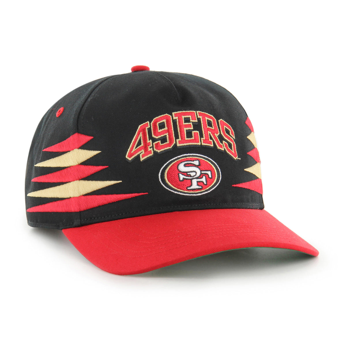 SAN FRANCISCO 49ERS DIAMOND CUT '47 HITCH RF RELAXED FIT
