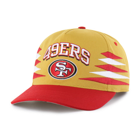 SAN FRANCISCO 49ERS DIAMOND CUT '47 HITCH RF RELAXED FIT