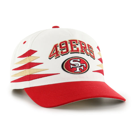 SAN FRANCISCO 49ERS DIAMOND CUT '47 HITCH RF RELAXED FIT