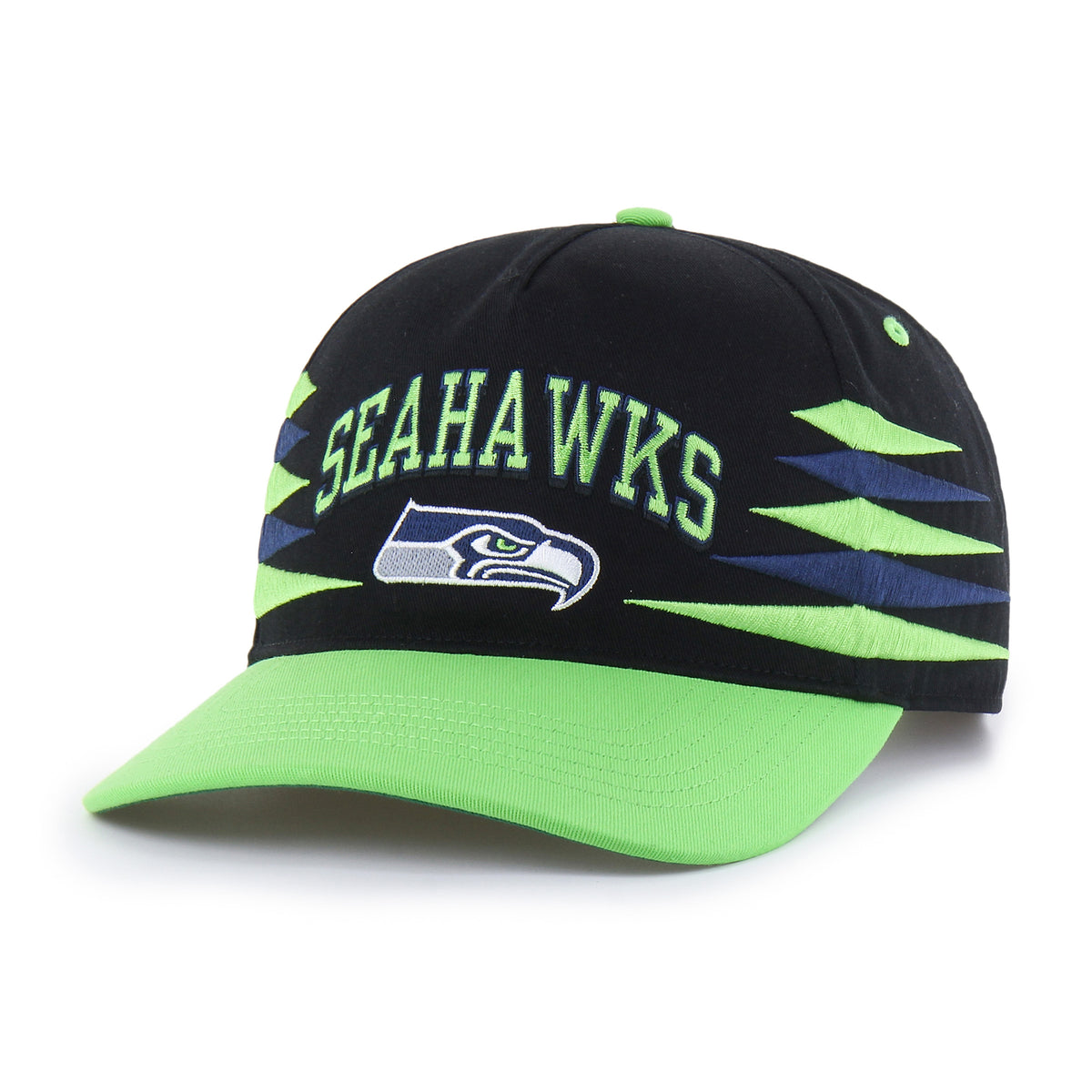 SEATTLE SEAHAWKS DIAMOND CUT '47 HITCH RF RELAXED FIT