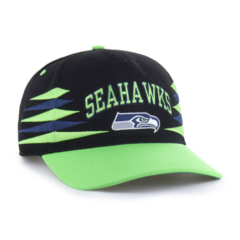 SEATTLE SEAHAWKS DIAMOND CUT '47 HITCH RF RELAXED FIT