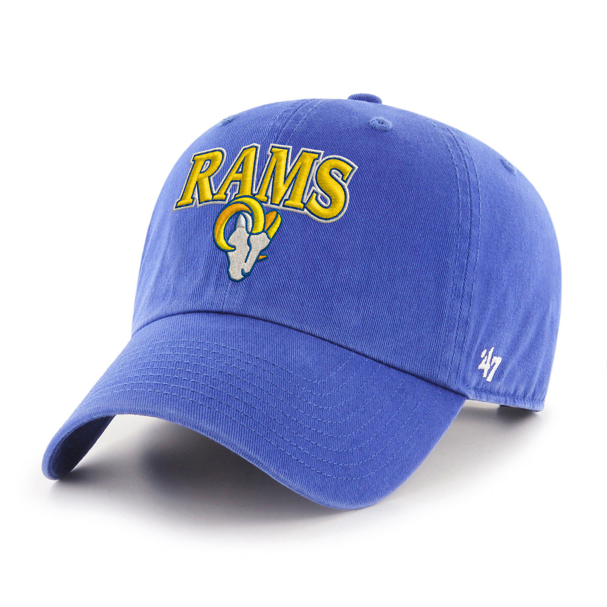 LOS ANGELES RAMS TUSCALOOSA '47 CLEAN UP