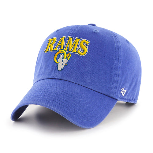LOS ANGELES RAMS TUSCALOOSA '47 CLEAN UP