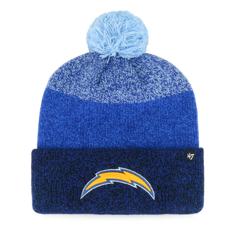 LOS ANGELES CHARGERS DARK FREEZE '47 CUFF KNIT