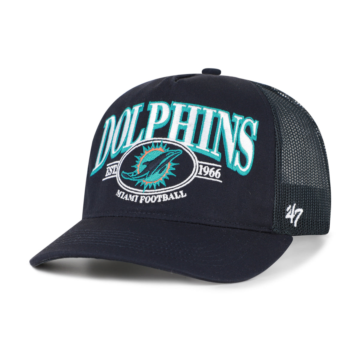 MIAMI DOLPHINS RIVALRY DELUXIA '47 HITCH RF RELAXED FIT