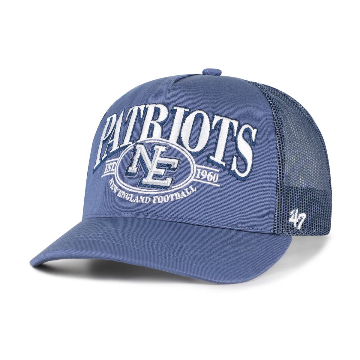 NEW ENGLAND PATRIOTS RIVALRY DELUXIA '47 HITCH RF RELAXED FIT