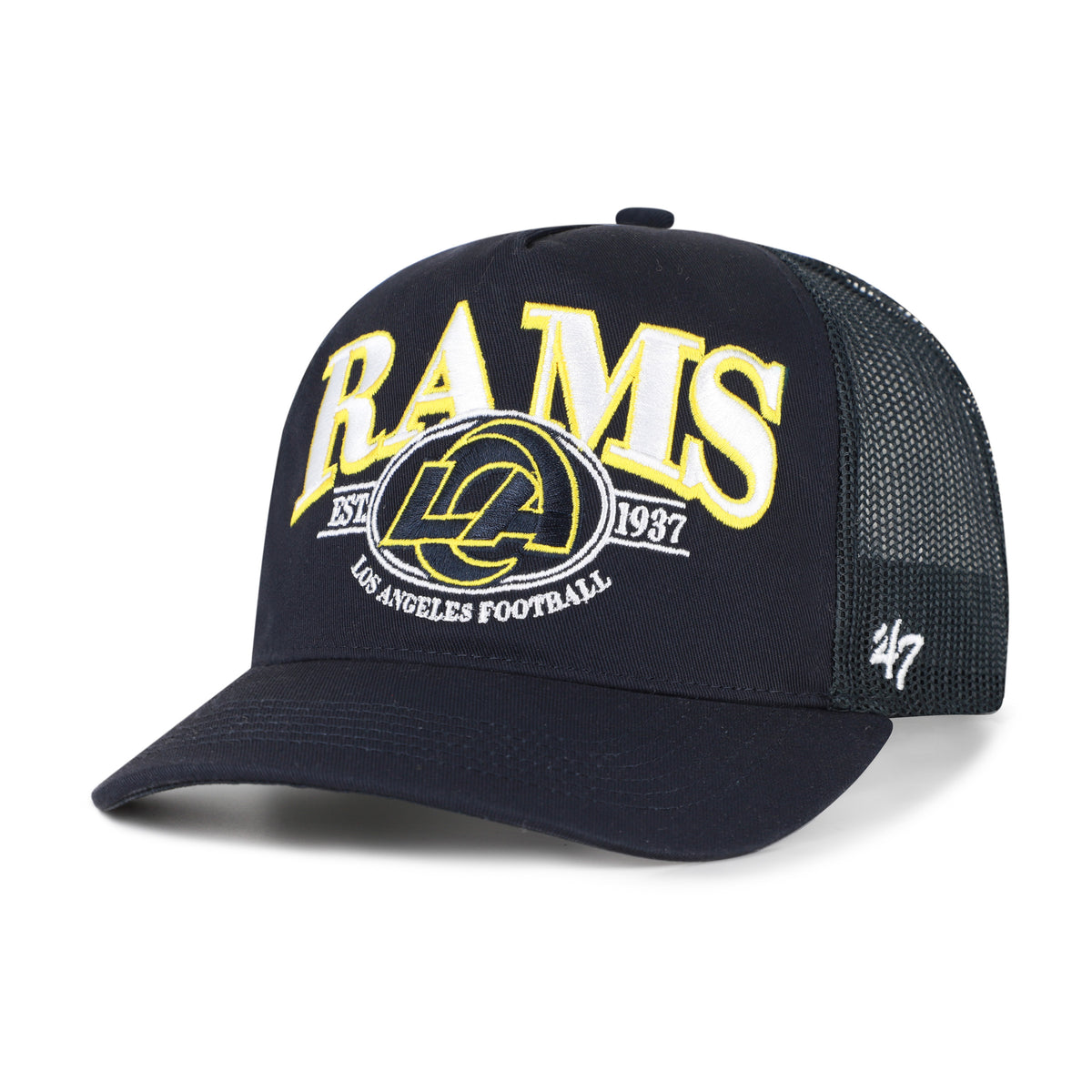 LOS ANGELES RAMS RIVALRY DELUXIA '47 HITCH RF RELAXED FIT