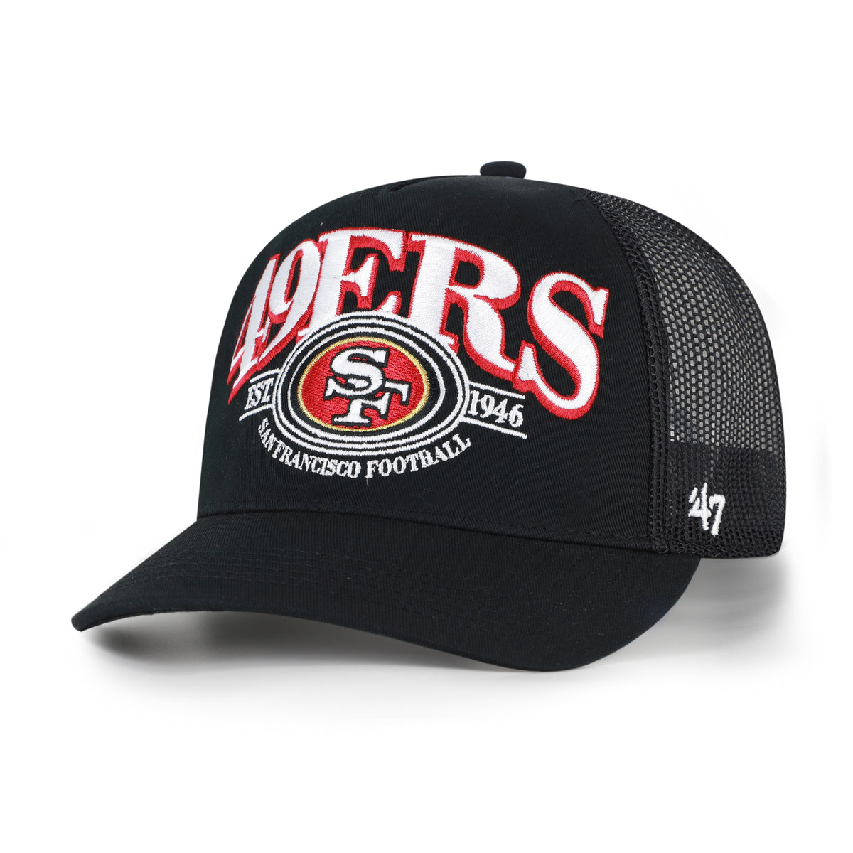 SAN FRANCISCO 49ERS RIVALRY DELUXIA '47 HITCH RF RELAXED FIT