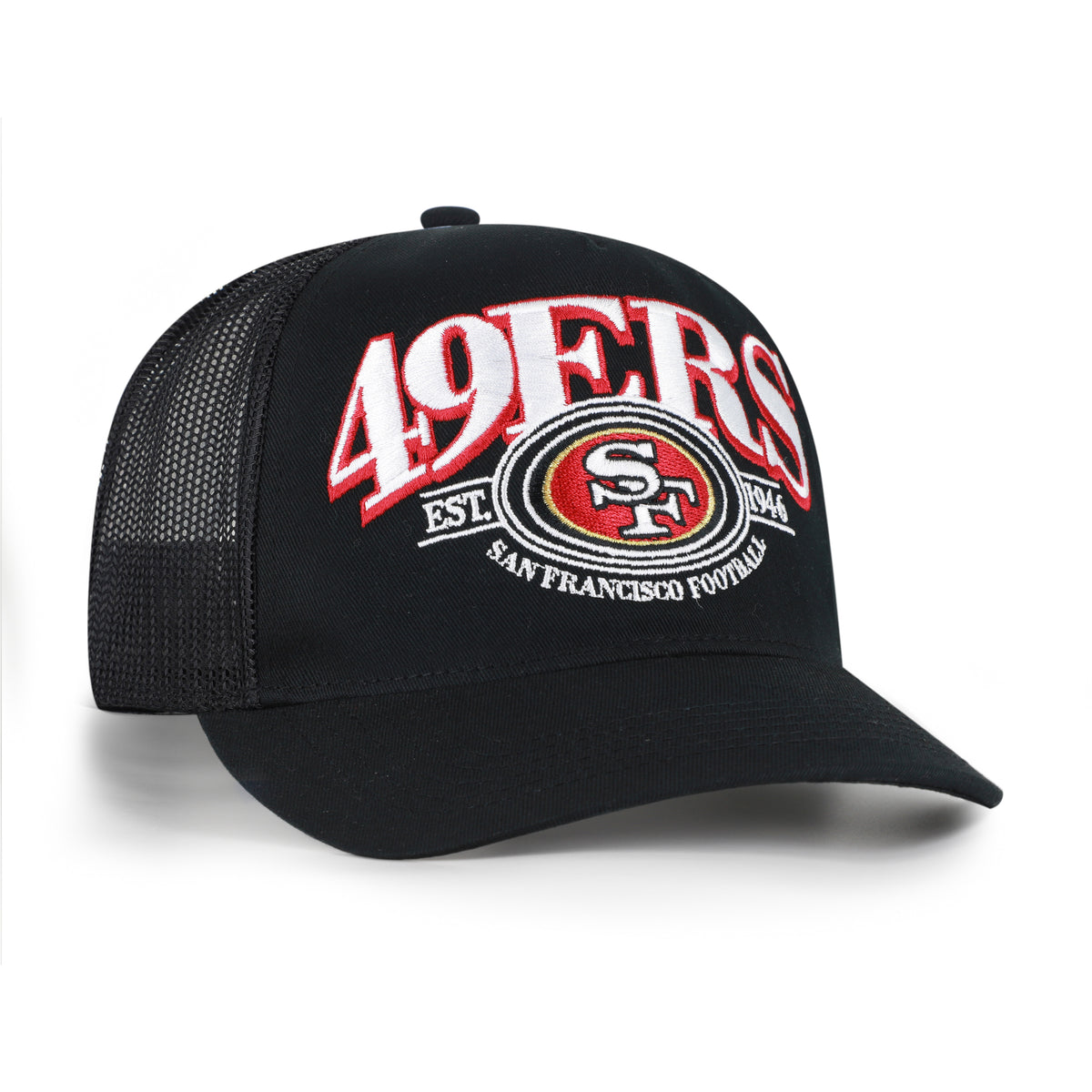 SAN FRANCISCO 49ERS RIVALRY DELUXIA '47 HITCH RF RELAXED FIT