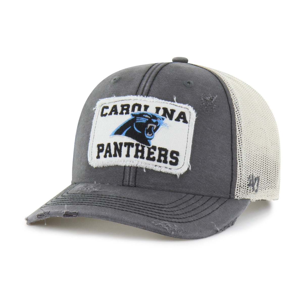 CAROLINA PANTHERS EGREMONT STRAP '47 TRUCKER