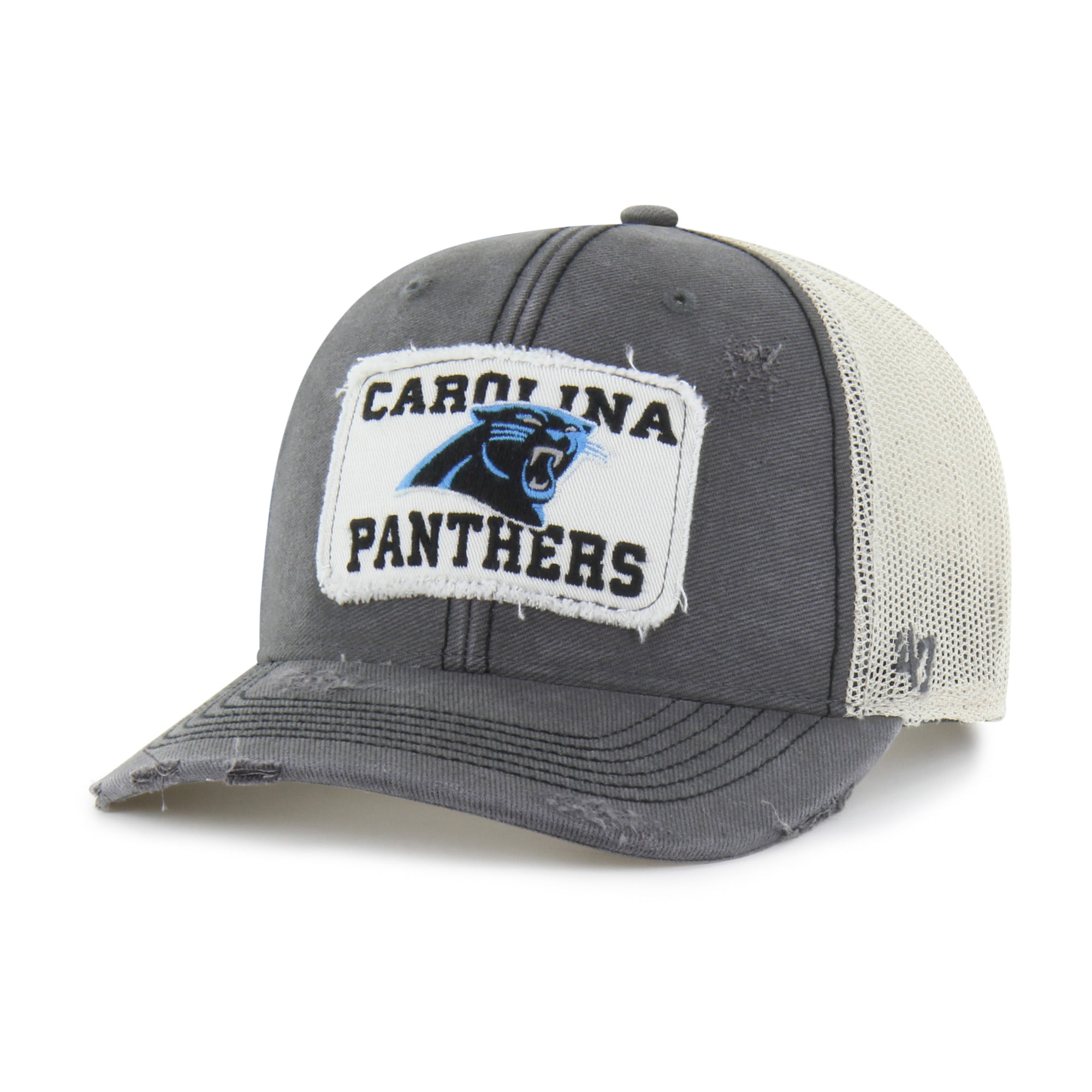 CAROLINA PANTHERS EGREMONT STRAP '47 TRUCKER