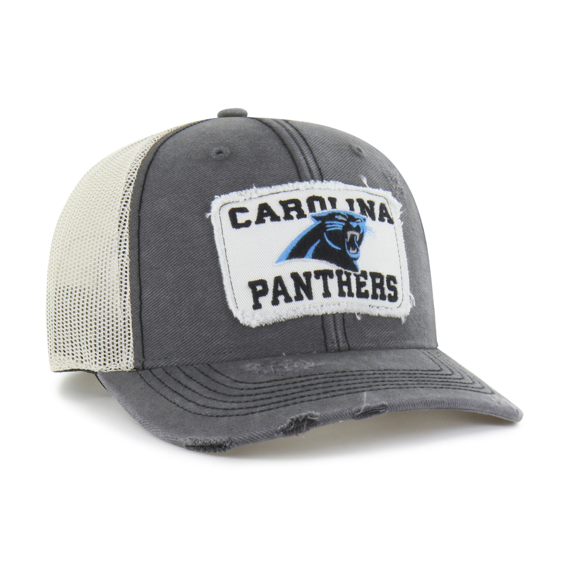 CAROLINA PANTHERS EGREMONT STRAP '47 TRUCKER