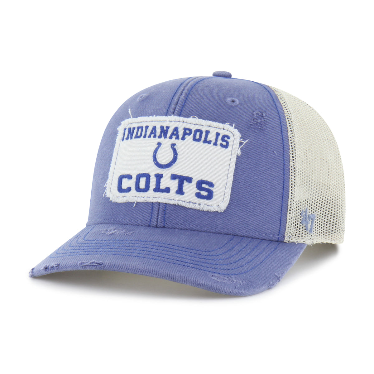 INDIANAPOLIS COLTS EGREMONT STRAP '47 TRUCKER