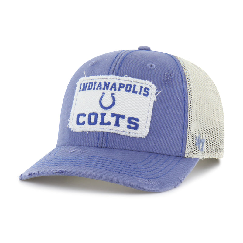 INDIANAPOLIS COLTS EGREMONT STRAP '47 TRUCKER