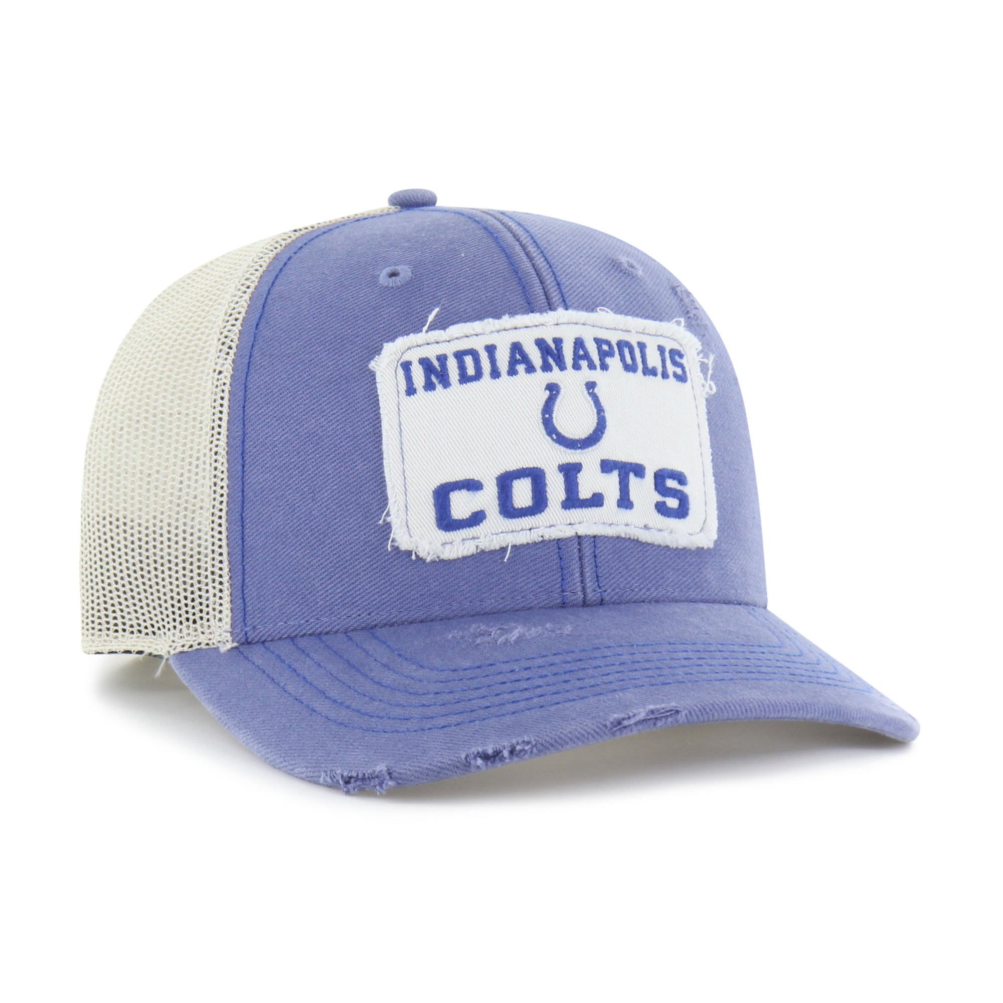 INDIANAPOLIS COLTS EGREMONT STRAP '47 TRUCKER