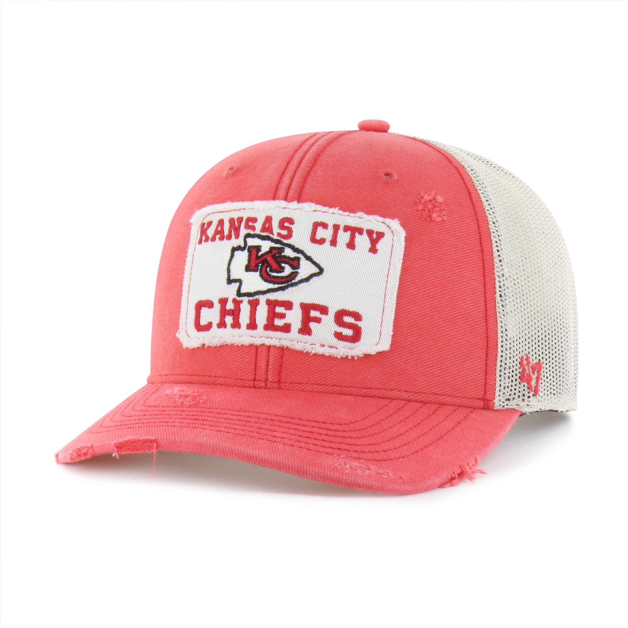 KANSAS CITY CHIEFS EGREMONT STRAP '47 TRUCKER