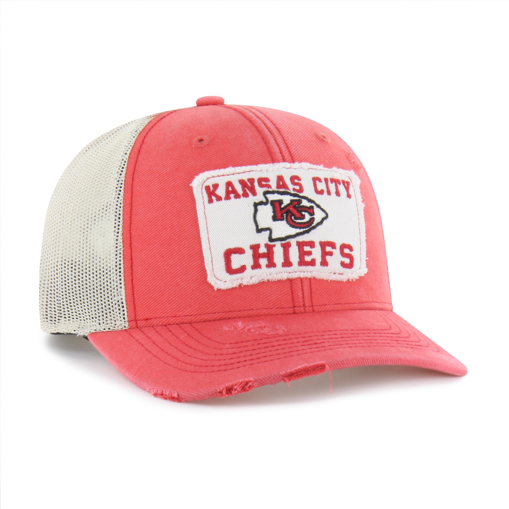 KANSAS CITY CHIEFS EGREMONT STRAP '47 TRUCKER